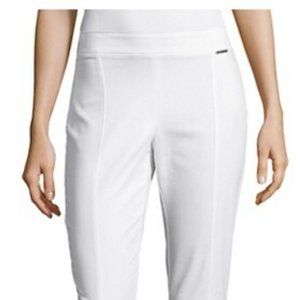 Anne Klein Seamed Straight Leg Pants